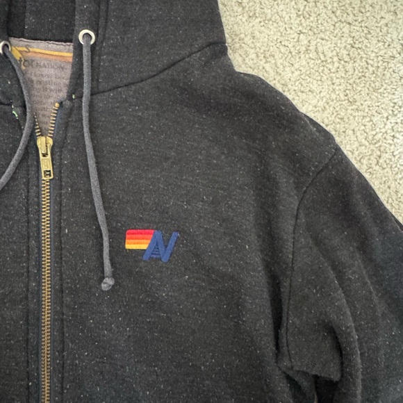 SUPER RARE - AV hoodie zip up — mulit use unisex - Picture 2 of 5
